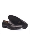 MOCASÍN CONFORT DE PIEL PARA HOMBRE BAERCHI JUCAR 1092 NEGRO