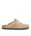 ZUECO PARA MUJER EN PIEL DE ANTE BIRKENSTOCK BOSTON LEVE 1030883 ARENA