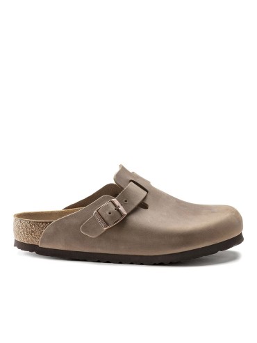 ZUECO CÓMODO ANATÓMICO DE CABALLERO BOSTON SFB LEOI 1019484 TABACCO BROWN