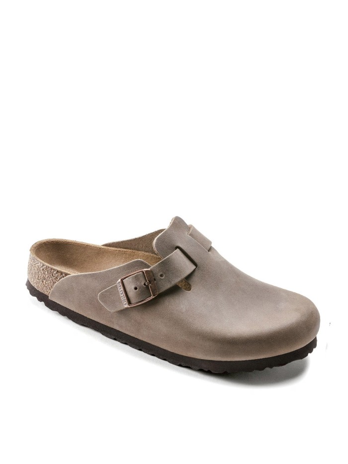 ZUECO CÓMODO ANATÓMICO DE CABALLERO BOSTON SFB LEOI 1019484 TABACCO BROWN