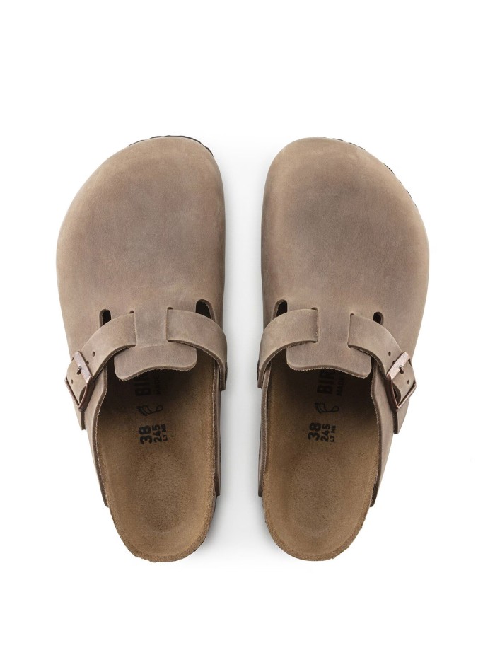 ZUECO CÓMODO ANATÓMICO DE CABALLERO BOSTON SFB LEOI 1019484 TABACCO BROWN