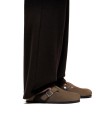 ZUECO EN TENDENCIA CÓMODO PARA HOMBRE BIRKENSTOCK Boston Plantilla blanda SFB LEVE 1030861 MARRÓN