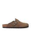 ZUECO EN TENDENCIA CÓMODO PARA HOMBRE BIRKENSTOCK Boston Plantilla blanda SFB LEVE 1030861 MARRÓN
