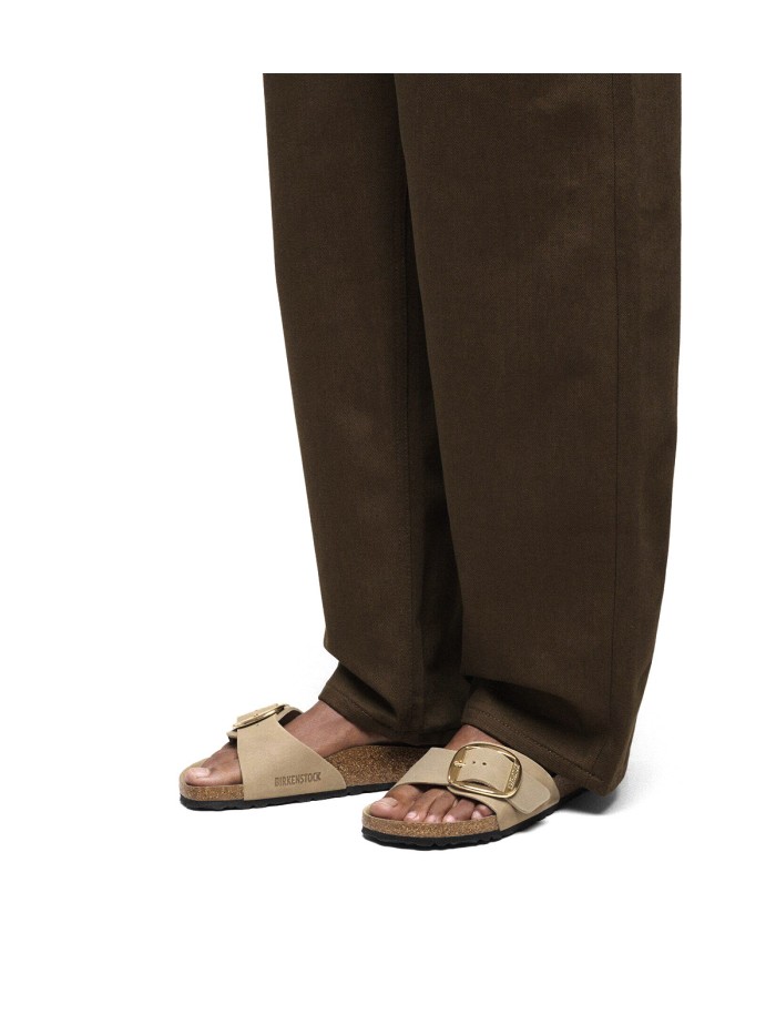 SANDALIA TENDENCIA DE MUJER BIRKENSTOCK MADIRD BIG BUCLE LEOI 1030467 MARRÓN