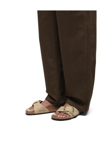 SANDALIA TENDENCIA DE MUJER BIRKENSTOCK MADIRD BIG BUCLE LEOI 1030467 MARRÓN