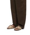 SANDALIA TENDENCIA DE MUJER BIRKENSTOCK MADIRD BIG BUCLE LEOI 1030467 MARRÓN