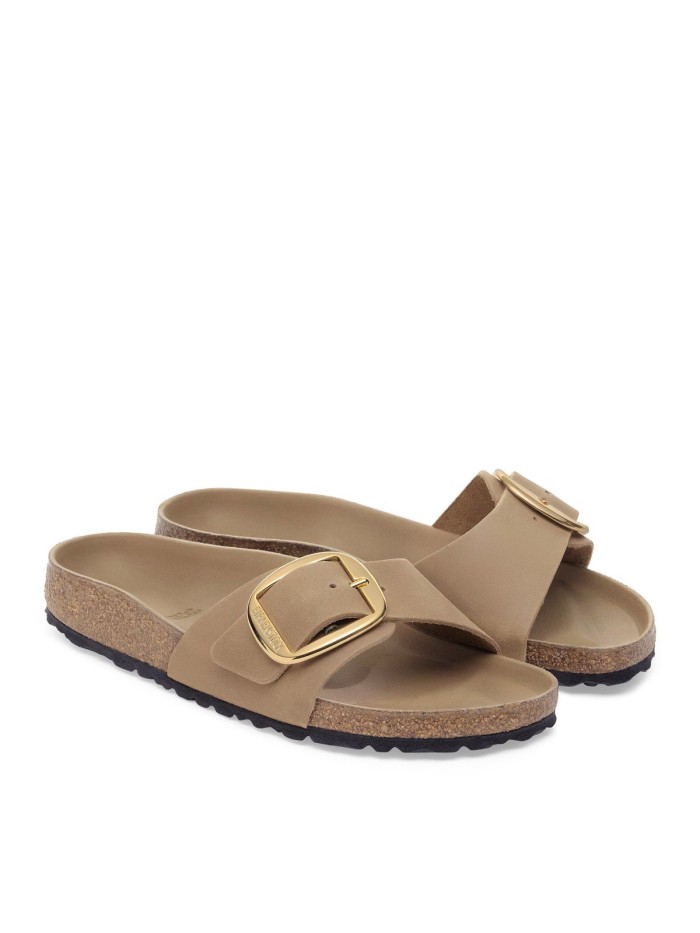 SANDALIA TENDENCIA DE MUJER BIRKENSTOCK MADIRD BIG BUCLE LEOI 1030467 MARRÓN