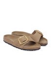 SANDALIA TENDENCIA DE MUJER BIRKENSTOCK MADIRD BIG BUCLE LEOI 1030467 MARRÓN