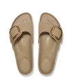 SANDALIA TENDENCIA DE MUJER BIRKENSTOCK MADIRD BIG BUCLE LEOI 1030467 MARRÓN