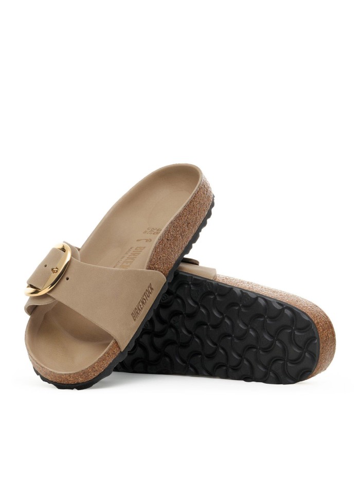 SANDALIA TENDENCIA DE MUJER BIRKENSTOCK MADIRD BIG BUCLE LEOI 1030467 MARRÓN