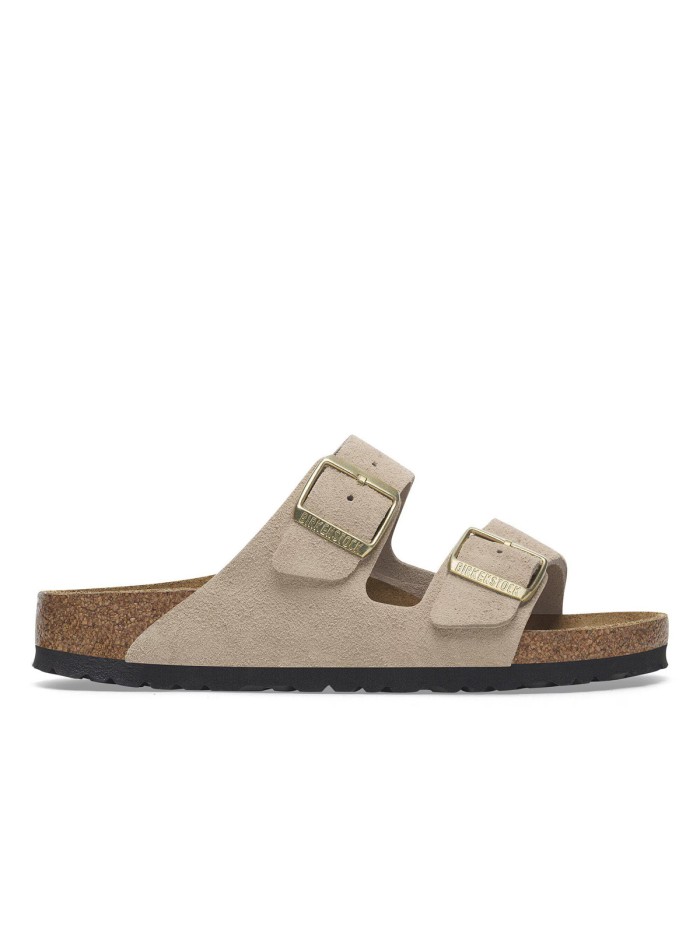 SANDALIA DE PIEL PARA MUJER EN TENDENCIA BIRKENSTOCK ARIZONA LEVE 1029260 SUNDCASTLE
