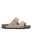 SANDALIA DE PIEL PARA MUJER EN TENDENCIA BIRKENSTOCK ARIZONA LEVE 1029260 SUNDCASTLE