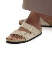 SANDALIA DE PIEL PARA MUJER EN TENDENCIA BIRKENSTOCK ARIZONA LEVE 1029260 SUNDCASTLE