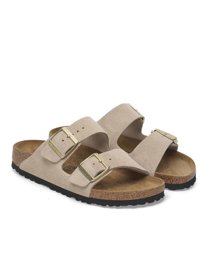 SANDALIA DE PIEL PARA MUJER EN TENDENCIA BIRKENSTOCK ARIZONA LEVE 1029260 SUNDCASTLE