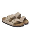 SANDALIA DE PIEL PARA MUJER EN TENDENCIA BIRKENSTOCK ARIZONA LEVE 1029260 SUNDCASTLE
