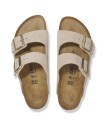 SANDALIA DE PIEL PARA MUJER EN TENDENCIA BIRKENSTOCK ARIZONA LEVE 1029260 SUNDCASTLE