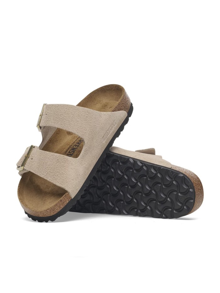 SANDALIA DE PIEL PARA MUJER EN TENDENCIA BIRKENSTOCK ARIZONA LEVE 1029260 SUNDCASTLE