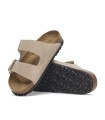 SANDALIA DE PIEL PARA MUJER EN TENDENCIA BIRKENSTOCK ARIZONA LEVE 1029260 SUNDCASTLE