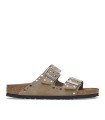 SANDALIAS CLÁSICAS DE BIRKENSTOCK CON TACHUELAS ARIZONA RIVET 1029390 TAUPE