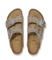 SANDALIAS CLÁSICAS DE BIRKENSTOCK CON TACHUELAS ARIZONA RIVET 1029390 TAUPE