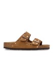SANDALIAS CLÁSICAS CON TACHUELAS DE BIRKENSTOCK ARIZONA RIVET 1031731 MINK