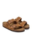 SANDALIAS CLÁSICAS CON TACHUELAS DE BIRKENSTOCK ARIZONA RIVET 1031731 MINK