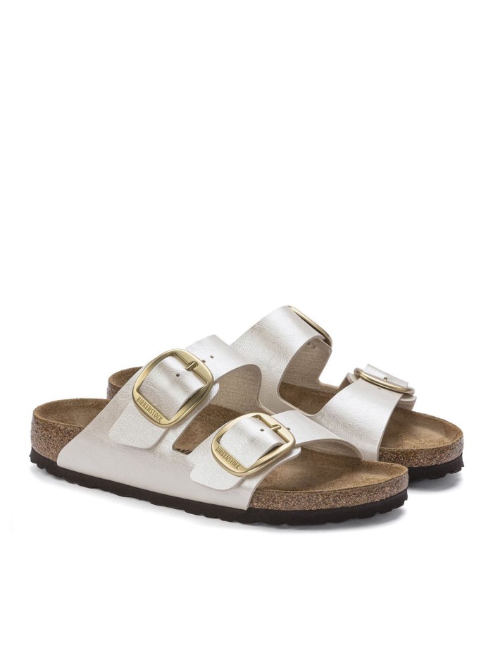 SANDALIAS CÓMODAS CON HEBILLAS BIRKENSTOCK Arizona Big Buckle Birko-Flor GRACEFUL 1020021
