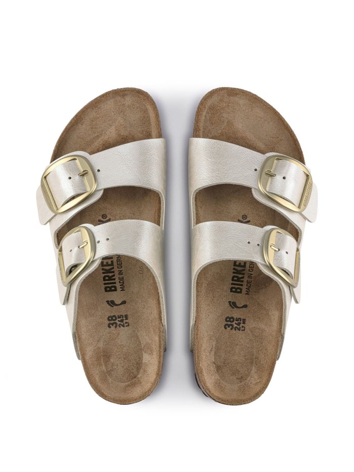 SANDALIAS CÓMODAS CON HEBILLAS BIRKENSTOCK Arizona Big Buckle Birko-Flor GRACEFUL 1020021