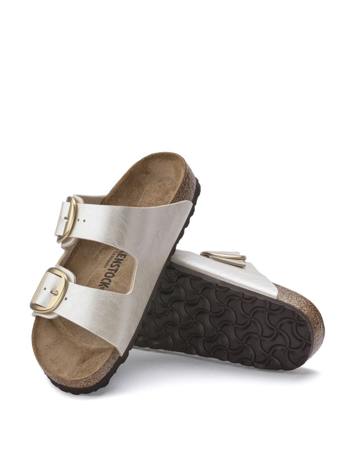 SANDALIAS CÓMODAS CON HEBILLAS BIRKENSTOCK Arizona Big Buckle Birko-Flor GRACEFUL 1020021