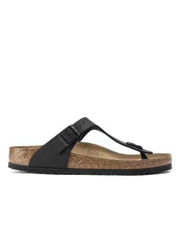 SANDALIA BIO MINIMALISTA BIRKENSTOCK GIZEH BF 43691 NEGRO
