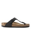 SANDALIA BIO MINIMALISTA BIRKENSTOCK GIZEH BF 43691 NEGRO