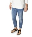 SANDALIA BIO MINIMALISTA BIRKENSTOCK GIZEH BF 43691 NEGRO