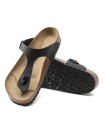 SANDALIA BIO MINIMALISTA BIRKENSTOCK GIZEH BF 43691 NEGRO