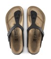 SANDALIA BIO MINIMALISTA BIRKENSTOCK GIZEH BF 43691 NEGRO