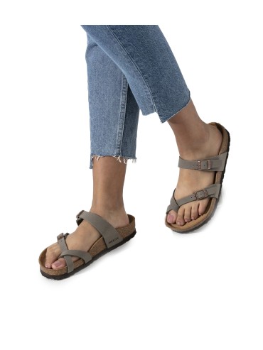 SANDALIA BIO BIRKENSTOCK MAYARI BFBC 71071 Birko-Flor STONE
