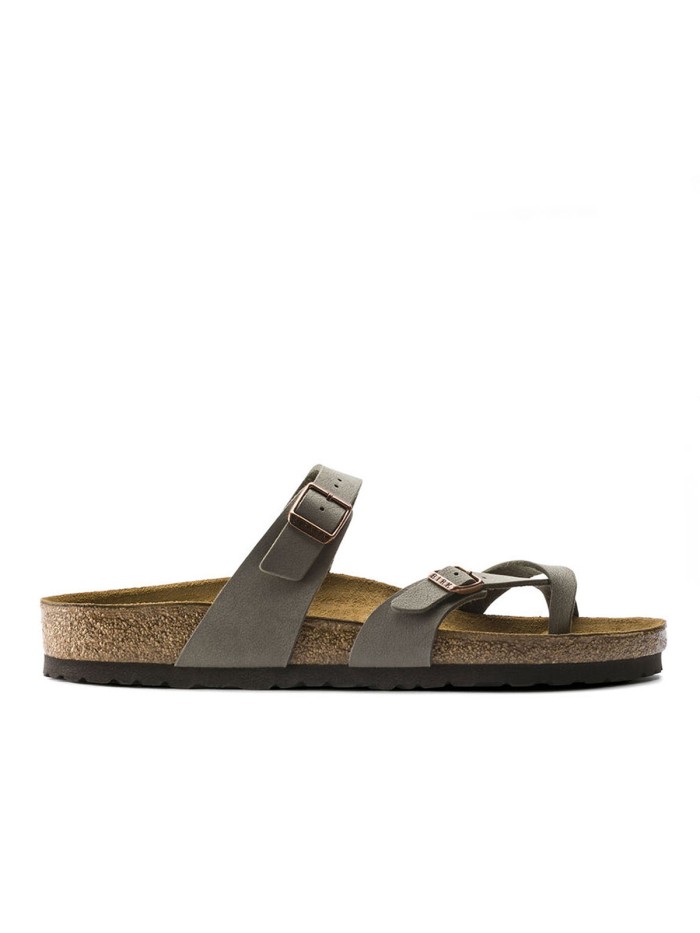 SANDALIA BIO BIRKENSTOCK MAYARI BFBC 71071 Birko-Flor STONE