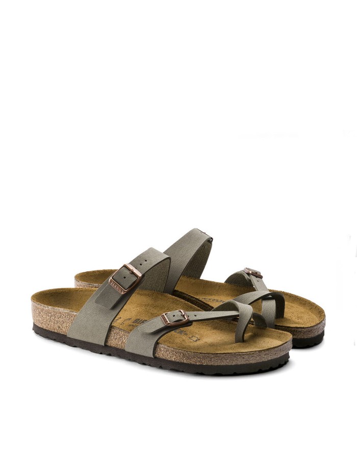 SANDALIA BIO BIRKENSTOCK MAYARI BFBC 71071 Birko-Flor STONE