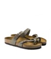 SANDALIA BIO BIRKENSTOCK MAYARI BFBC 71071 Birko-Flor STONE