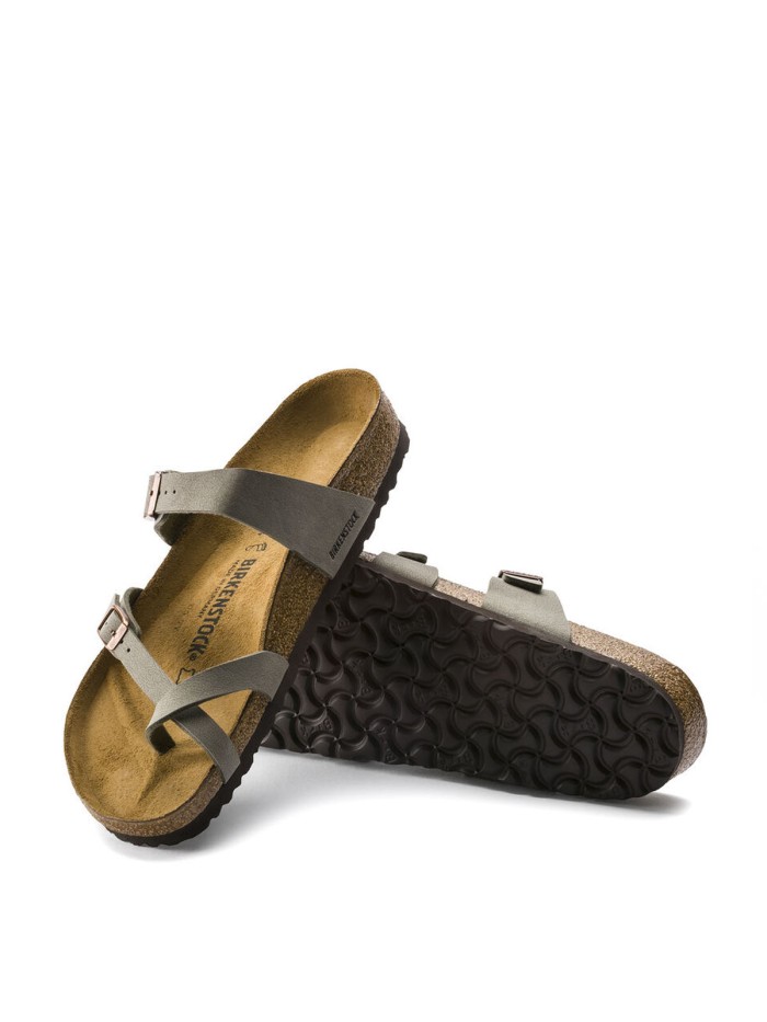 SANDALIA BIO BIRKENSTOCK MAYARI BFBC 71071 Birko-Flor STONE