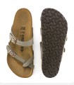 SANDALIA BIO BIRKENSTOCK MAYARI BFBC 71071 Birko-Flor STONE