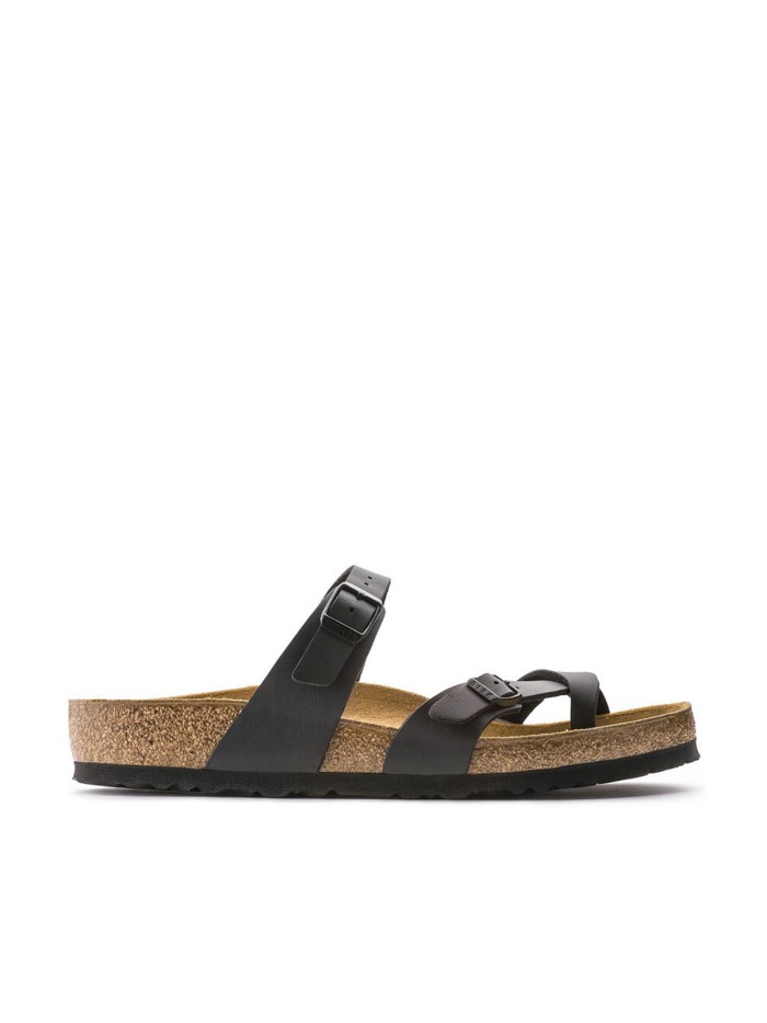 SANDALIA BIO EN TENDENCIA BIRKENSTOCK MAYARI BF 71791 NEGRO