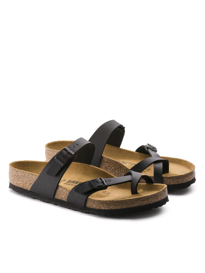 SANDALIA BIO EN TENDENCIA BIRKENSTOCK MAYARI BF 71791 NEGRO