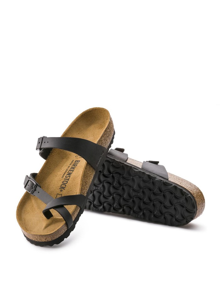 SANDALIA BIO EN TENDENCIA BIRKENSTOCK MAYARI BF 71791 NEGRO