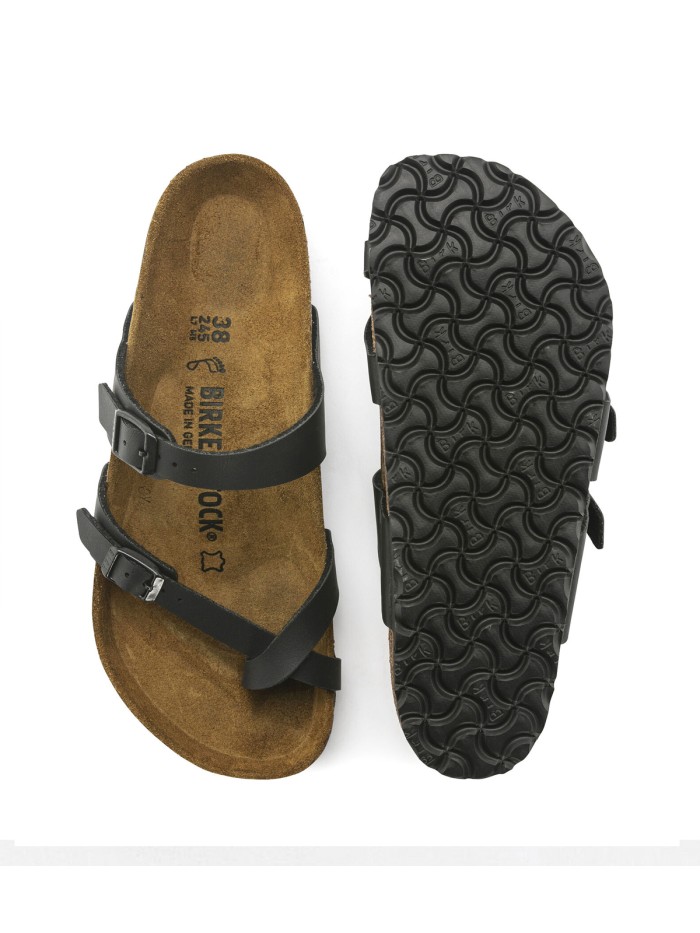 SANDALIA BIO EN TENDENCIA BIRKENSTOCK MAYARI BF 71791 NEGRO