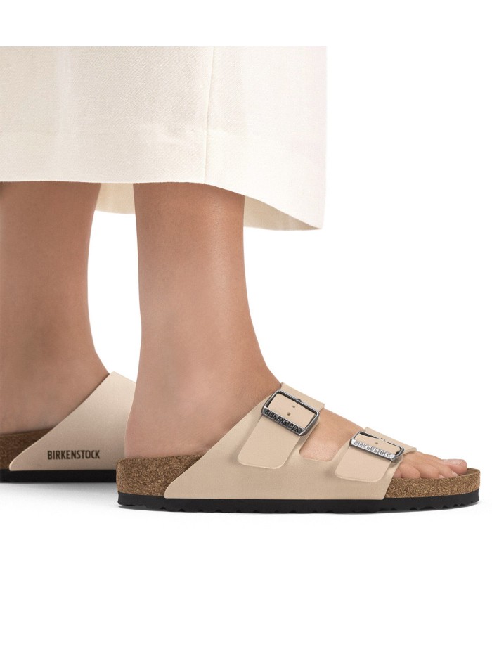 SANDALIAS CLÁSICAS CON HEBILLAS PARA MUJER BIRKENSTOCK ARIZONA BF1031501BEIGE