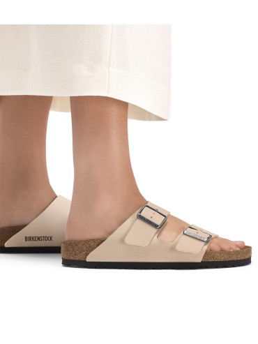 SANDALIAS CLÁSICAS CON HEBILLAS PARA MUJER BIRKENSTOCK ARIZONA BF1031501BEIGE
