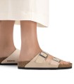 SANDALIAS CLÁSICAS CON HEBILLAS PARA MUJER BIRKENSTOCK ARIZONA BF1031501BEIGE