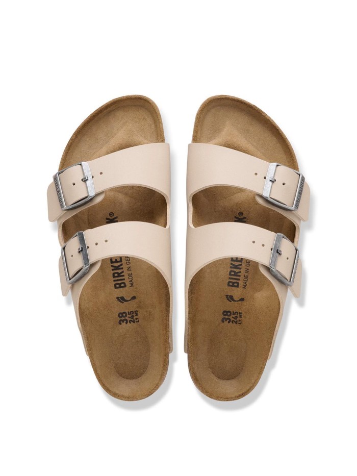 SANDALIAS CLÁSICAS CON HEBILLAS PARA MUJER BIRKENSTOCK ARIZONA BF1031501BEIGE