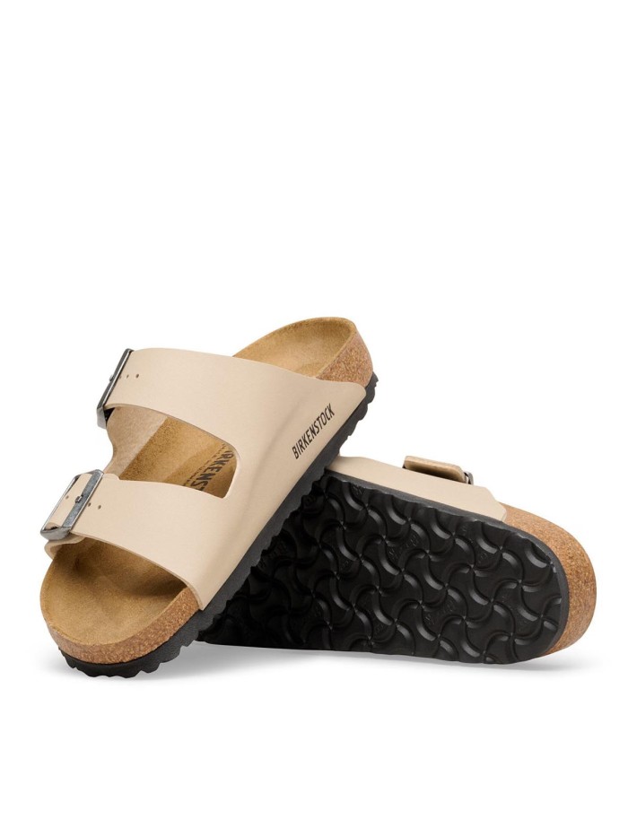 SANDALIAS CLÁSICAS CON HEBILLAS PARA MUJER BIRKENSTOCK ARIZONA BF1031501BEIGE