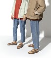 SANDALIA UNISEX DE DOS HEBILLAS CON PLANTA BLANDA BIRKENSTOCK ARIZONA SFB LEOI 552811 MARRÓN